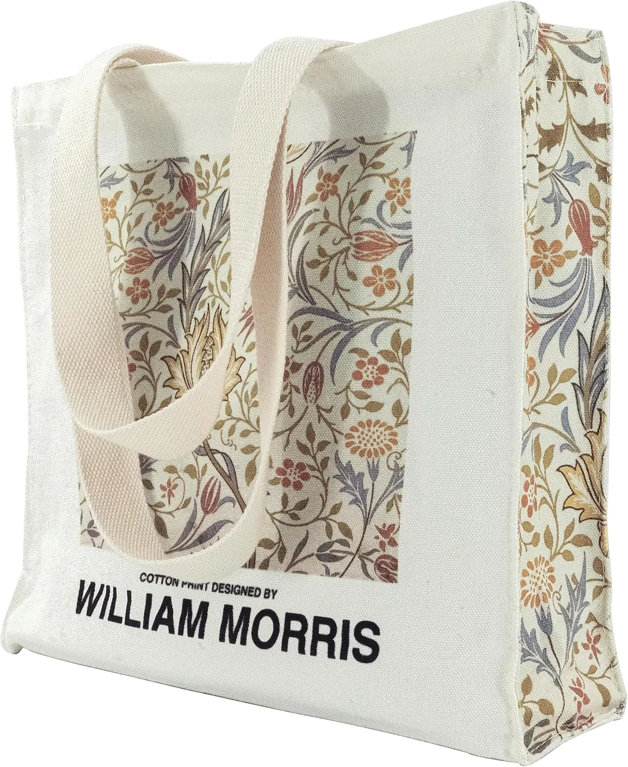 Canvas Tote Bag For Women With Zipper, Durable Portable Reusable Tote Canvas Bag, Tote Bag Aesthetic