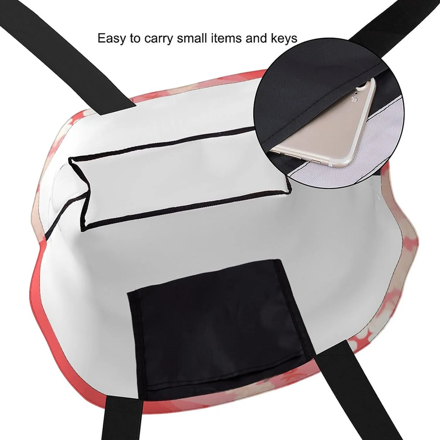 Canvas Tote Bag Large Casual Shoulder Bag for Women Handbag Reusable Beach Shopping Gym Picnic Travel Grocery Bag