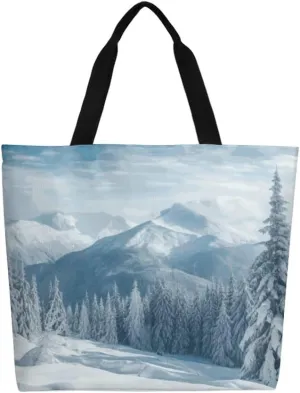 Canvas Tote Bag Large Women Casual Shoulder Bag Handbag Reusable Beach Shopping Grocery Bag For Outdoors