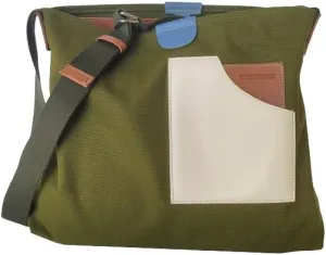 Canvas Tote Bag Women Messenger Crossbody Large Capacity Daily Work Casual Handles Pockets Handbags