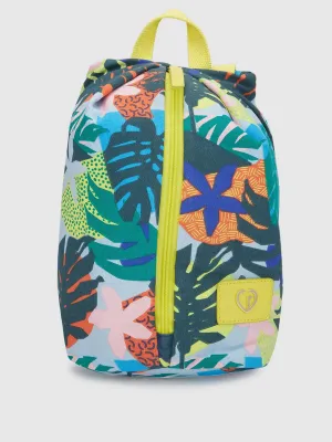 Caprese Octavia Small Blue Grey Backpack