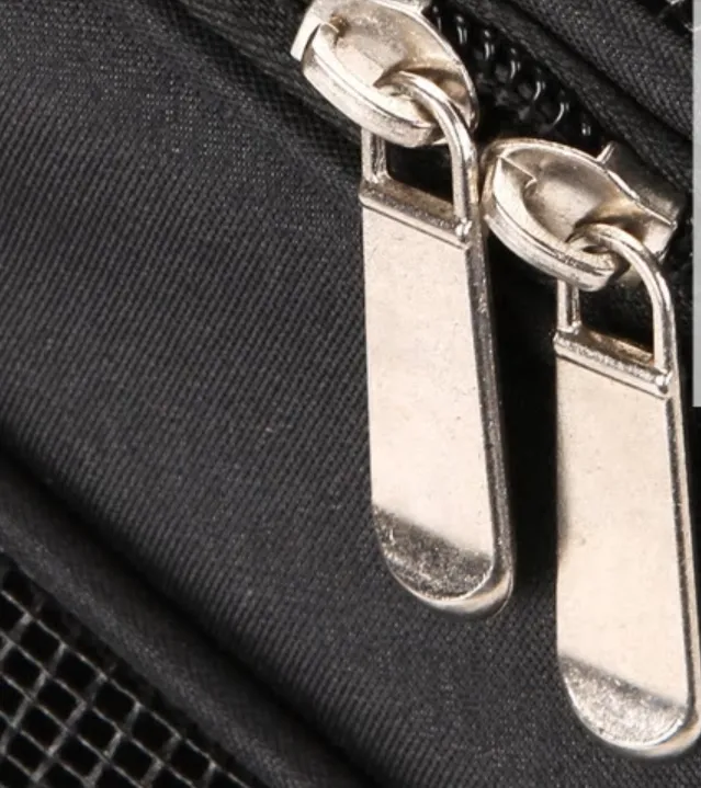 Carrier For Pets Breathable Backpack Adjustable Travel Bag
