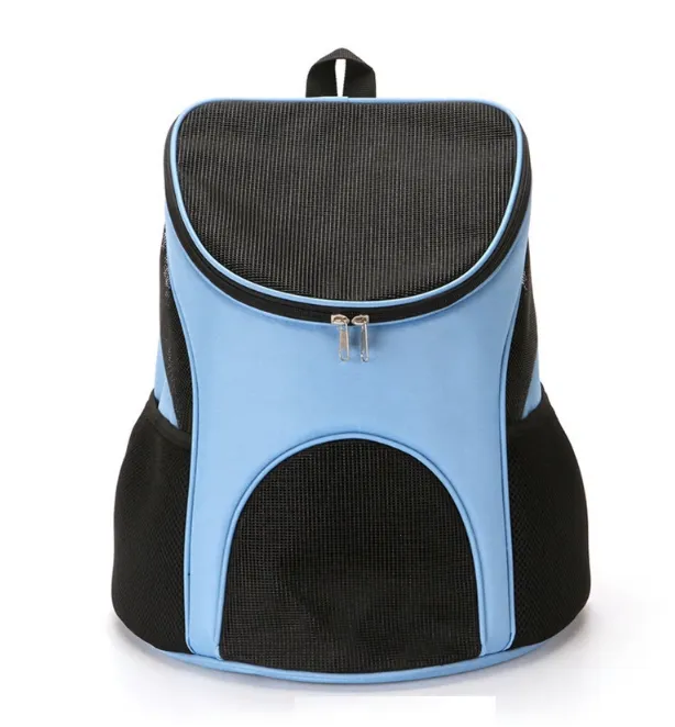 Carrier For Pets Breathable Backpack Adjustable Travel Bag