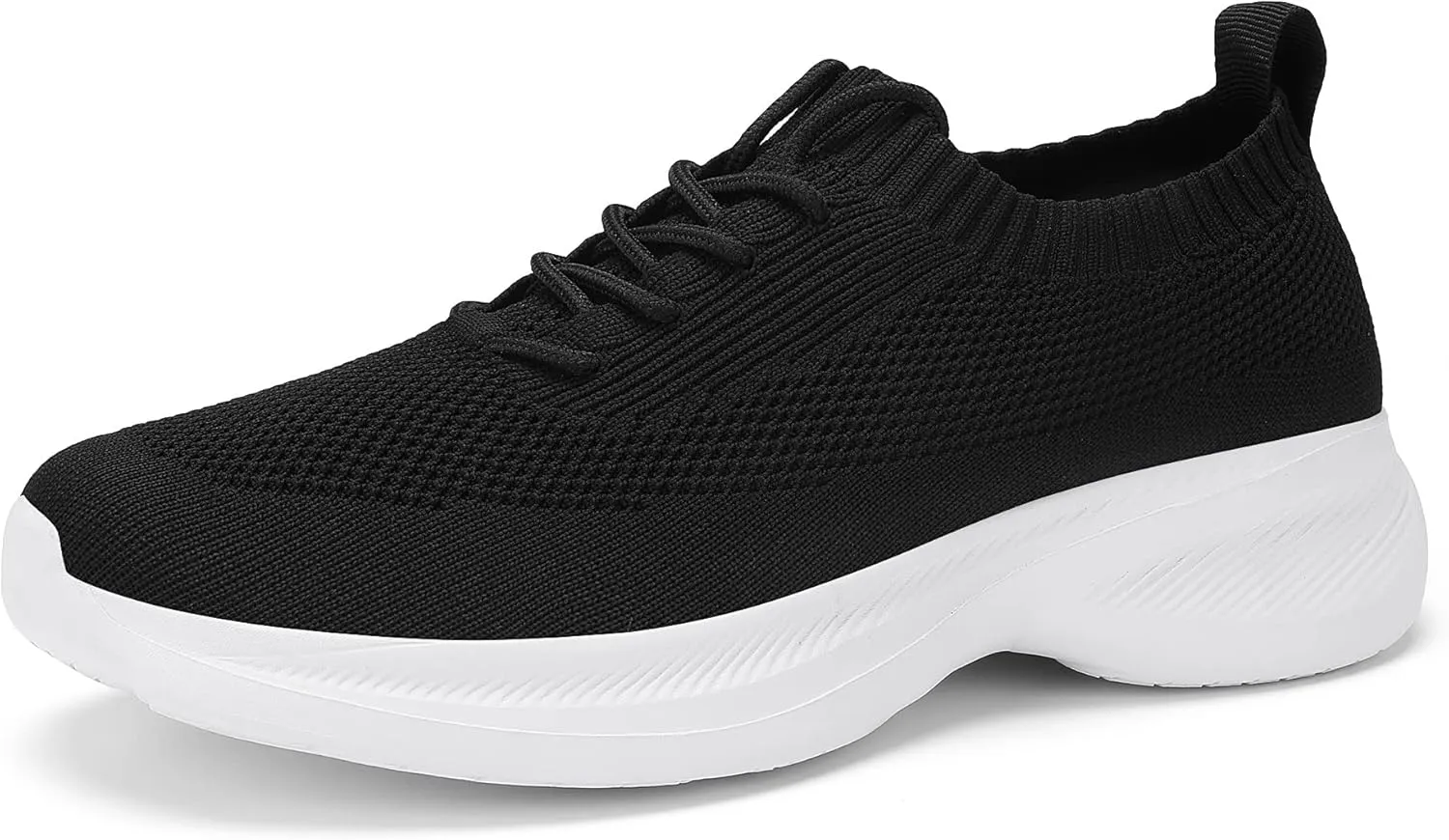 Casbeam Mens Running Shoes Comfortable Lightweight Breathable Walking Shoes Lace-up Shoes Mesh Workout Casual Sports Shoes