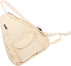 Casual Crossbody Bag Large Capacity Crossbody Bag Canvas Shoulder Bag Travel Crossbody Bag