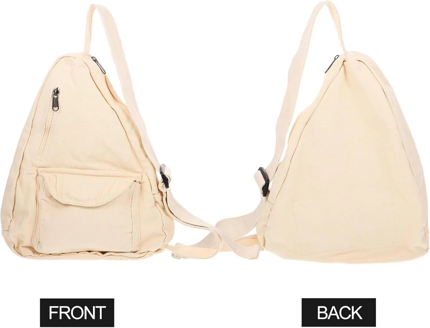Casual Crossbody Bag Large Capacity Crossbody Bag Canvas Shoulder Bag Travel Crossbody Bag