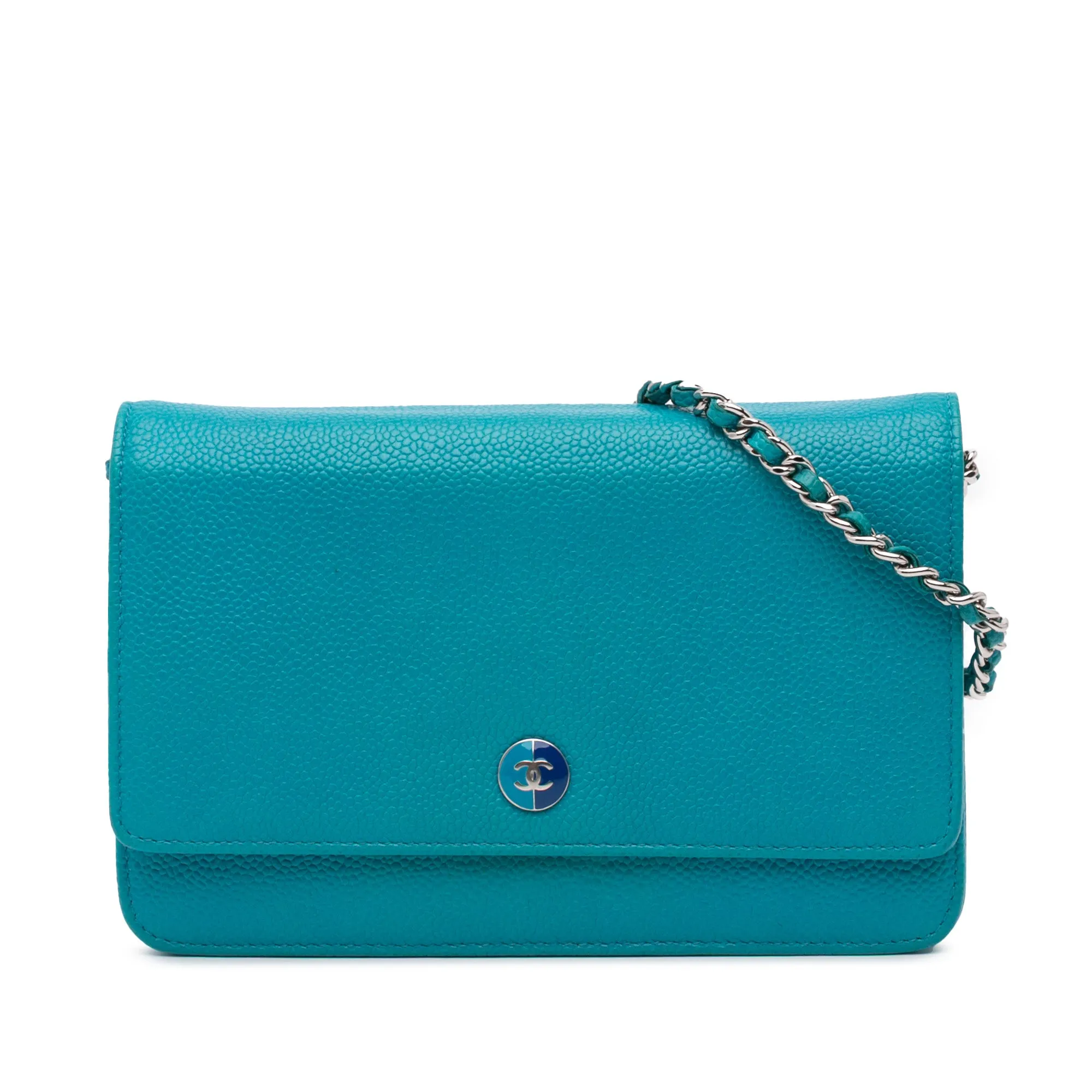 Caviar Bicolor CC Wallet On Chain