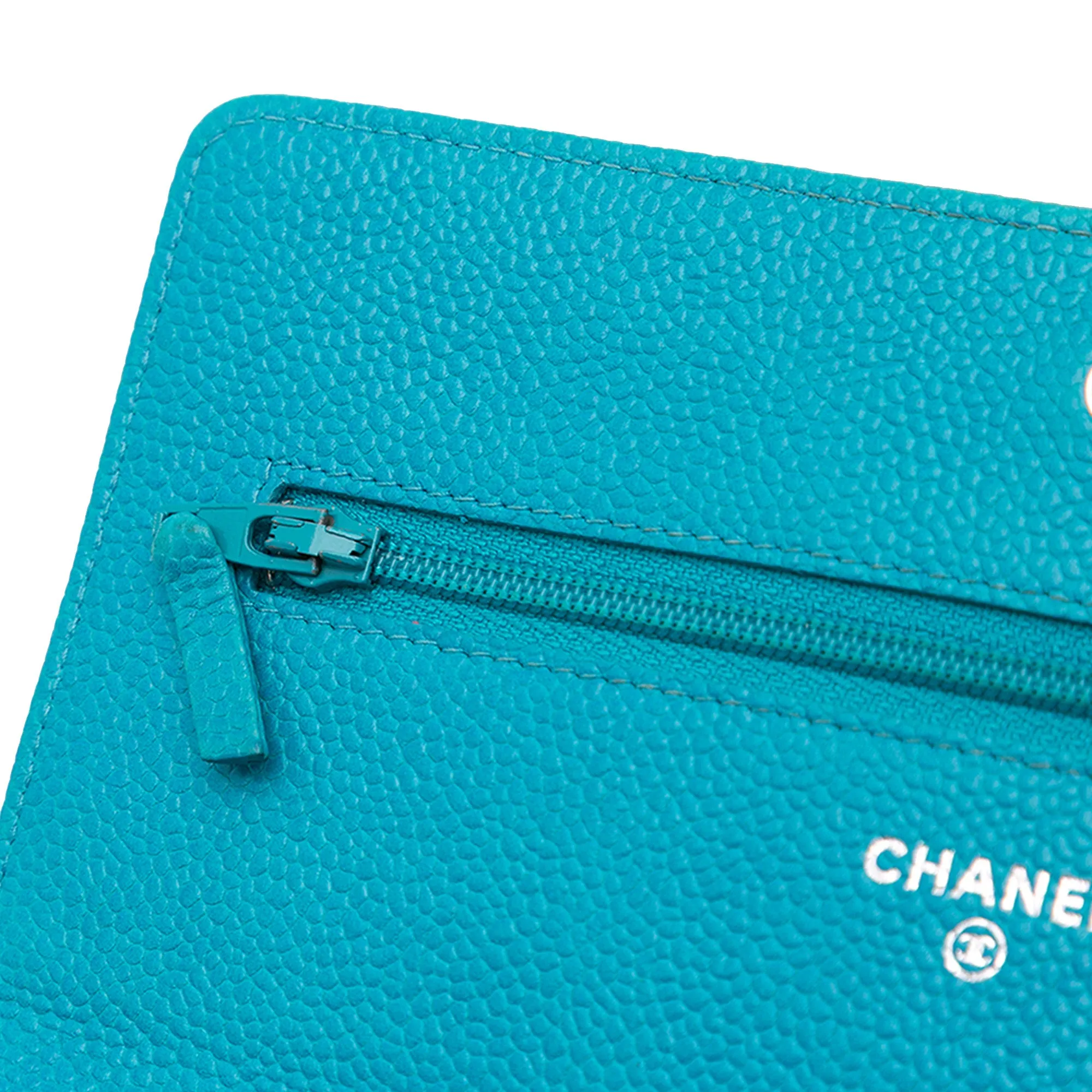 Caviar Bicolor CC Wallet On Chain