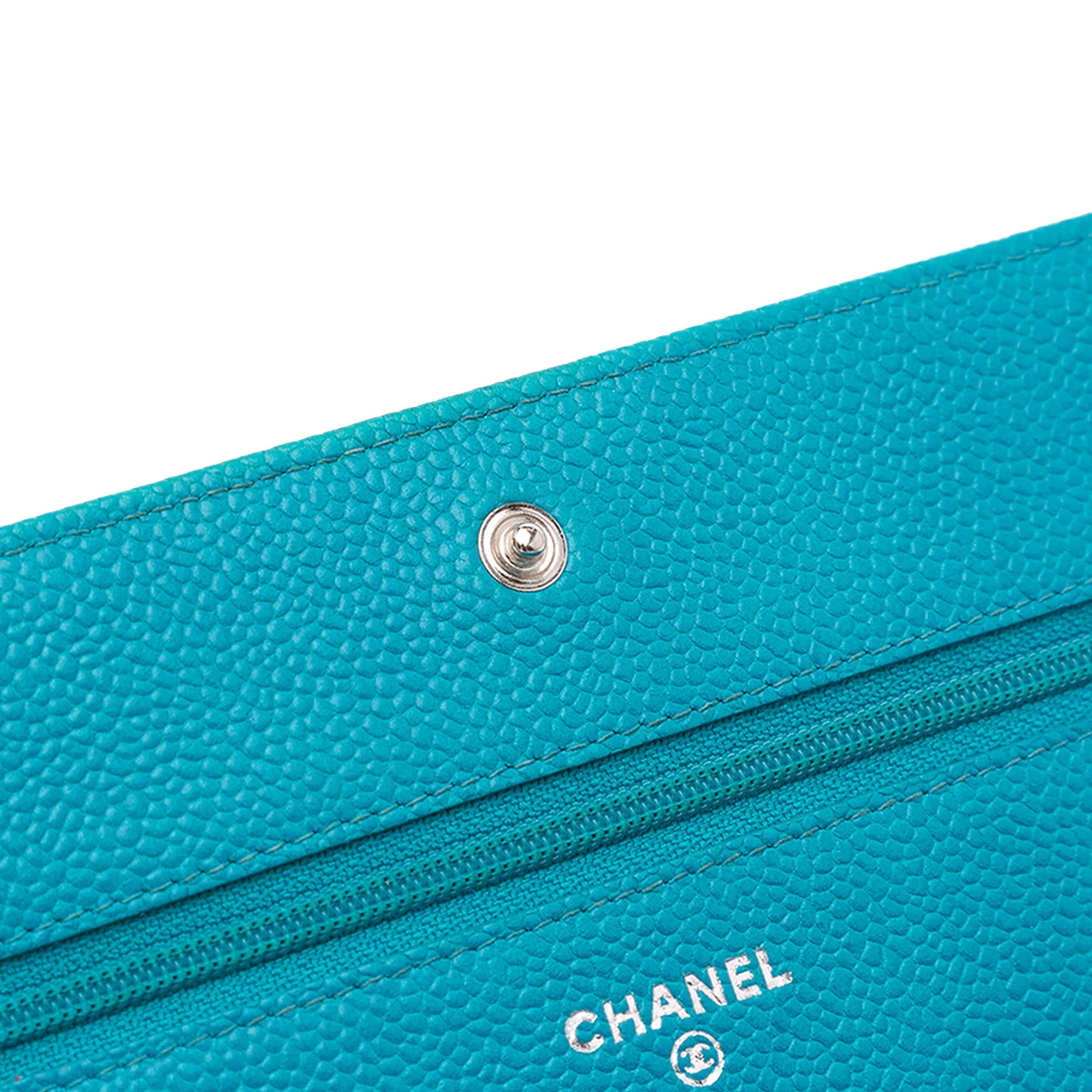 Caviar Bicolor CC Wallet On Chain