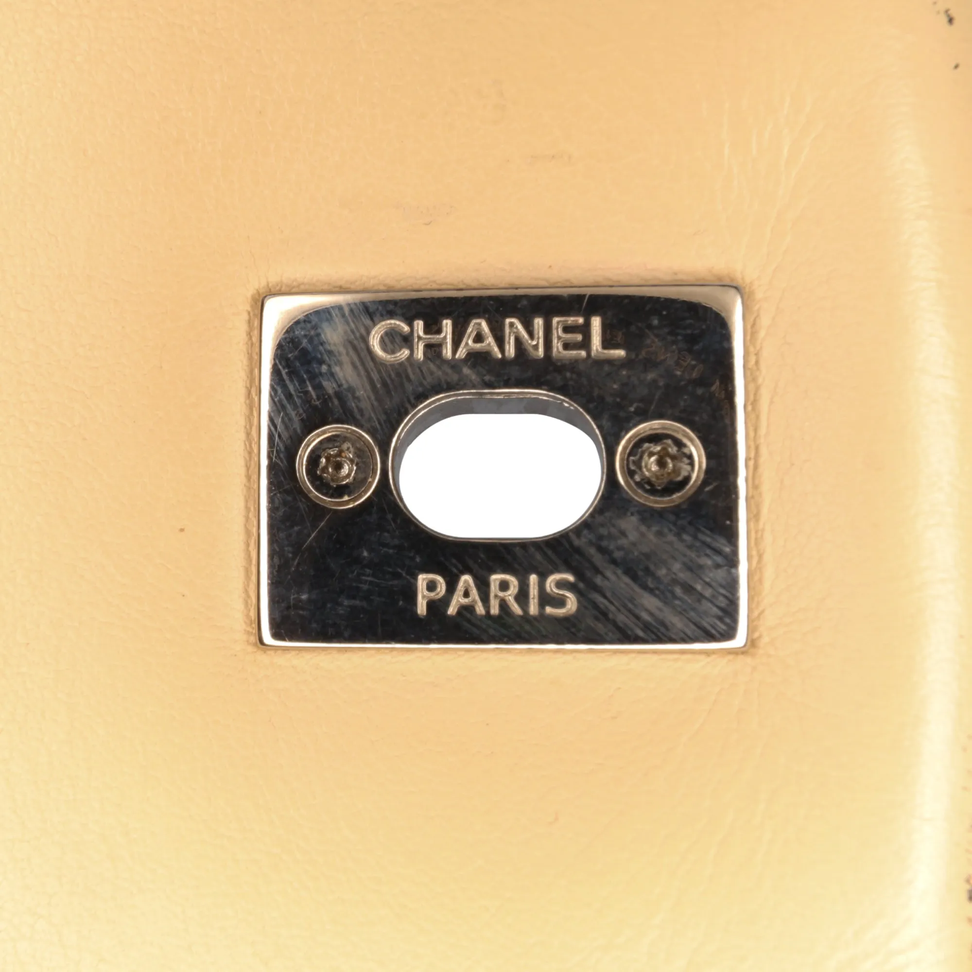 CC Bicolor Quilted Calfskin and Caviar Single Flap