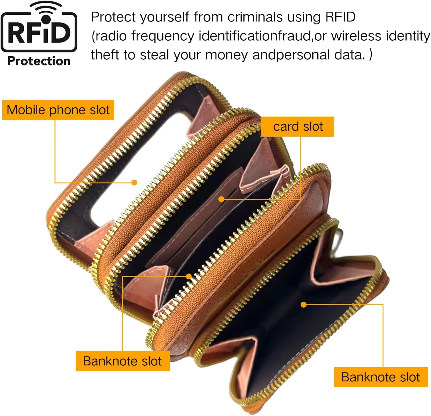 Cell Phone Crossbody Wallet