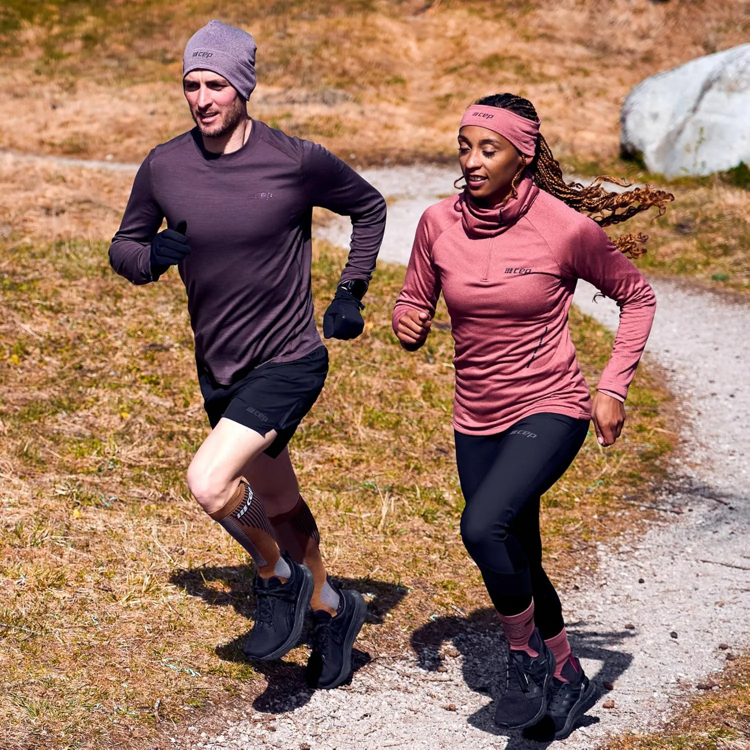 CEP Cold Weather Winter Beanie | Breathable Non-Slip Lightweight Hat for Men and Women | Sports Hat for Cold Temperatures