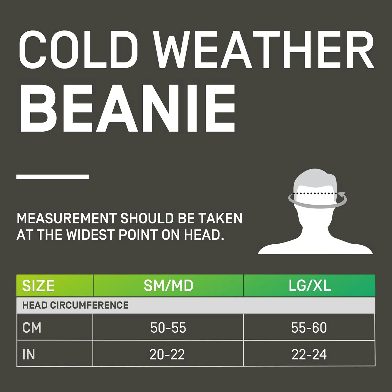CEP Cold Weather Winter Beanie | Breathable Non-Slip Lightweight Hat for Men and Women | Sports Hat for Cold Temperatures
