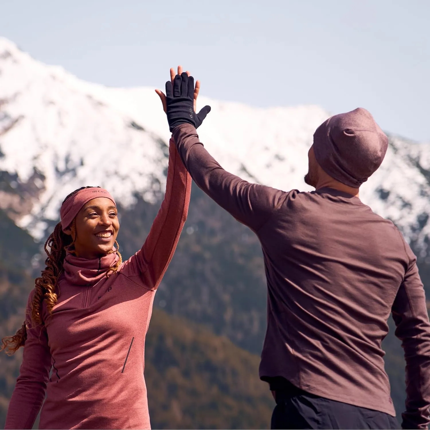 CEP Cold Weather Winter Beanie | Breathable Non-Slip Lightweight Hat for Men and Women | Sports Hat for Cold Temperatures