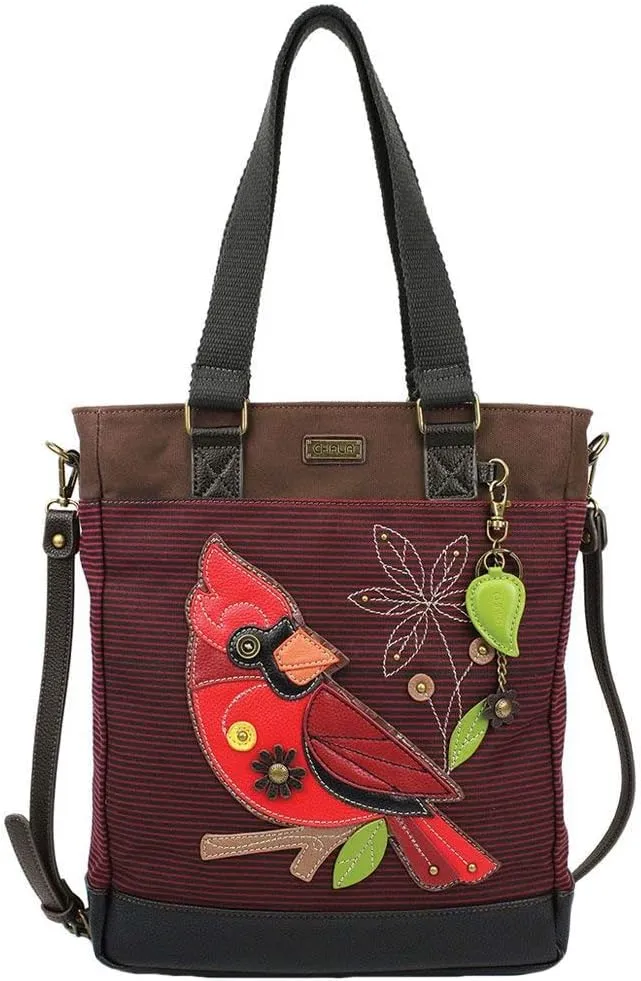 Chala Cardinal Work Tote Shoulder Bag - Bird Lovers Gifts