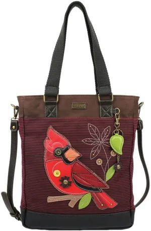 Chala Cardinal Work Tote Shoulder Bag - Bird Lovers Gifts