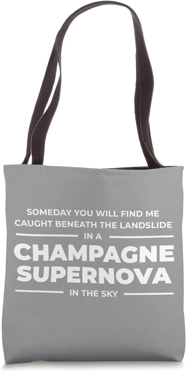 Champagne Supernova Tote Bag