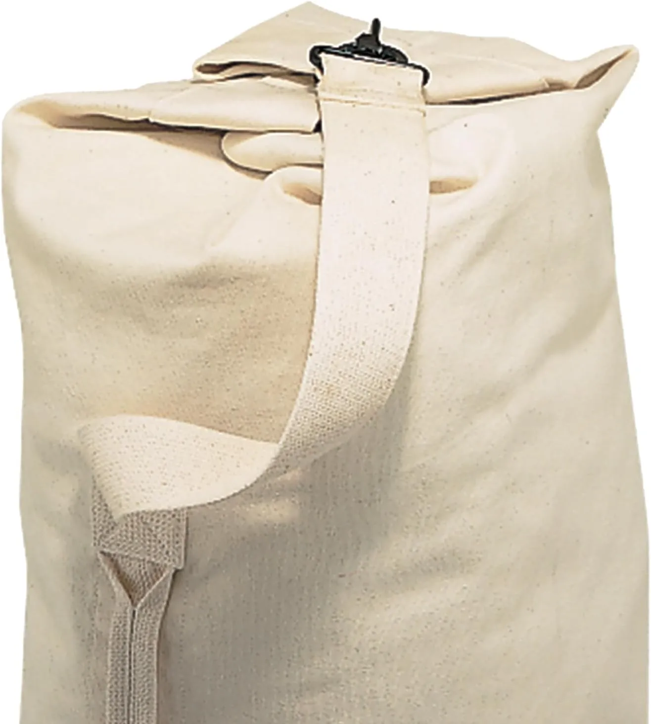 Champion Sports 12 Oz. Sturdy Lightweight Canvas Army Duffel Bag
