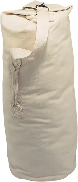 Champion Sports 12 Oz. Sturdy Lightweight Canvas Army Duffel Bag