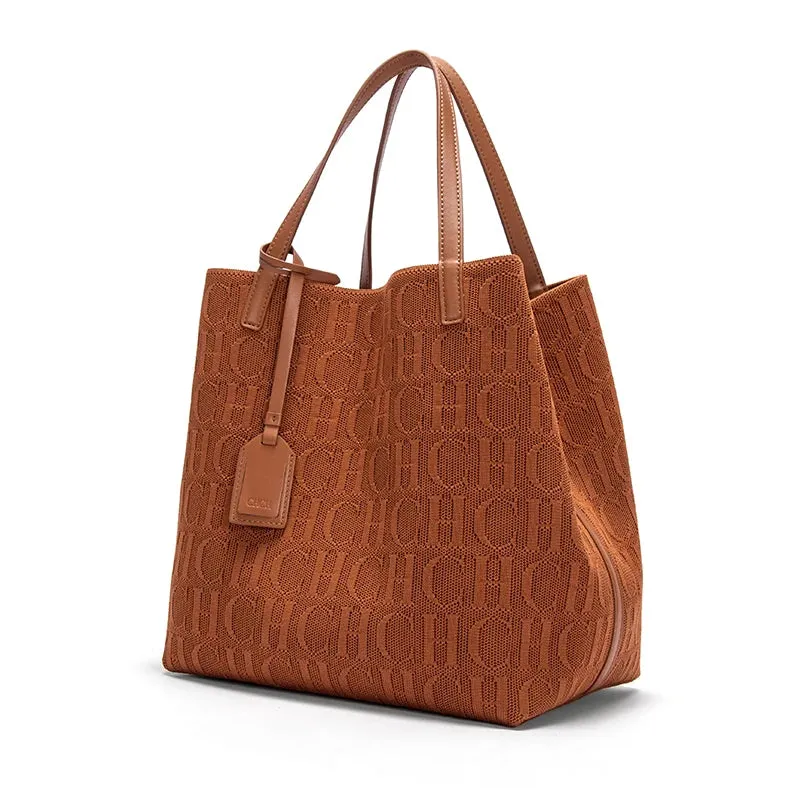 CHCH Winter Luxury Brand Fashion Printed Women's Handbag Large Capacity