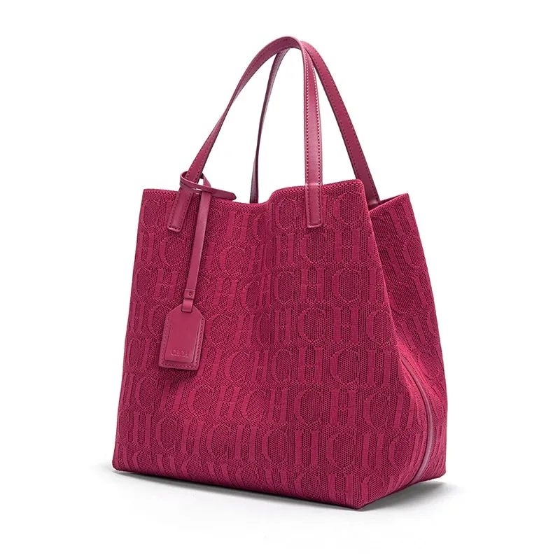 CHCH Winter Luxury Brand Fashion Printed Women's Handbag Large Capacity