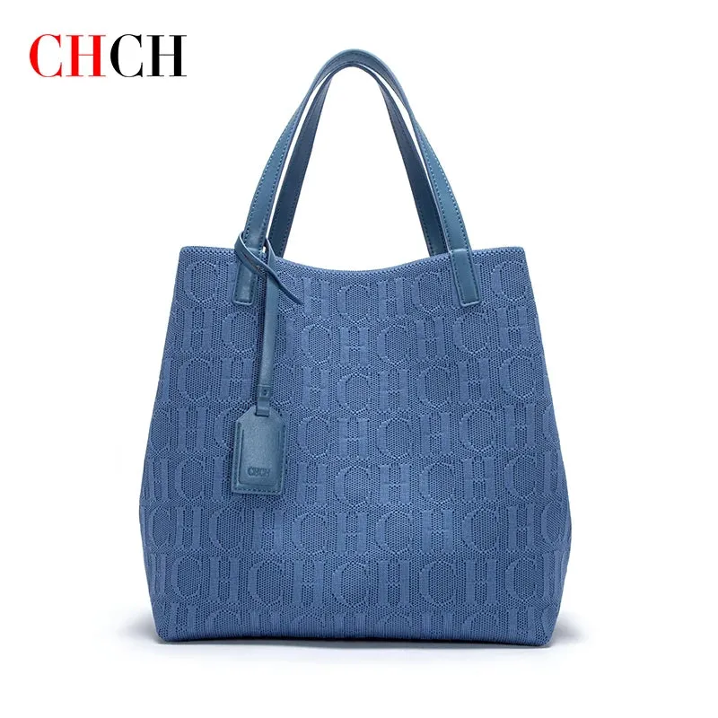 CHCH Winter Luxury Brand Fashion Printed Women's Handbag Large Capacity