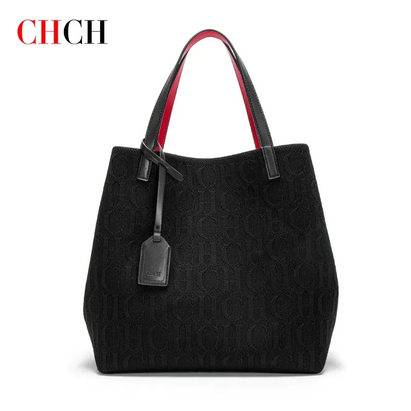 CHCH Winter Luxury Brand Fashion Printed Women's Handbag Large Capacity