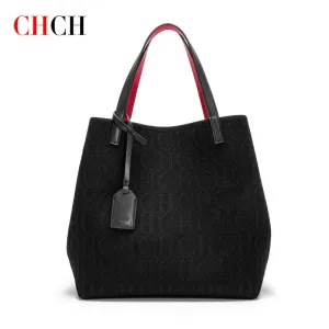 CHCH Winter Luxury Brand Fashion Printed Women's Handbag Large Capacity