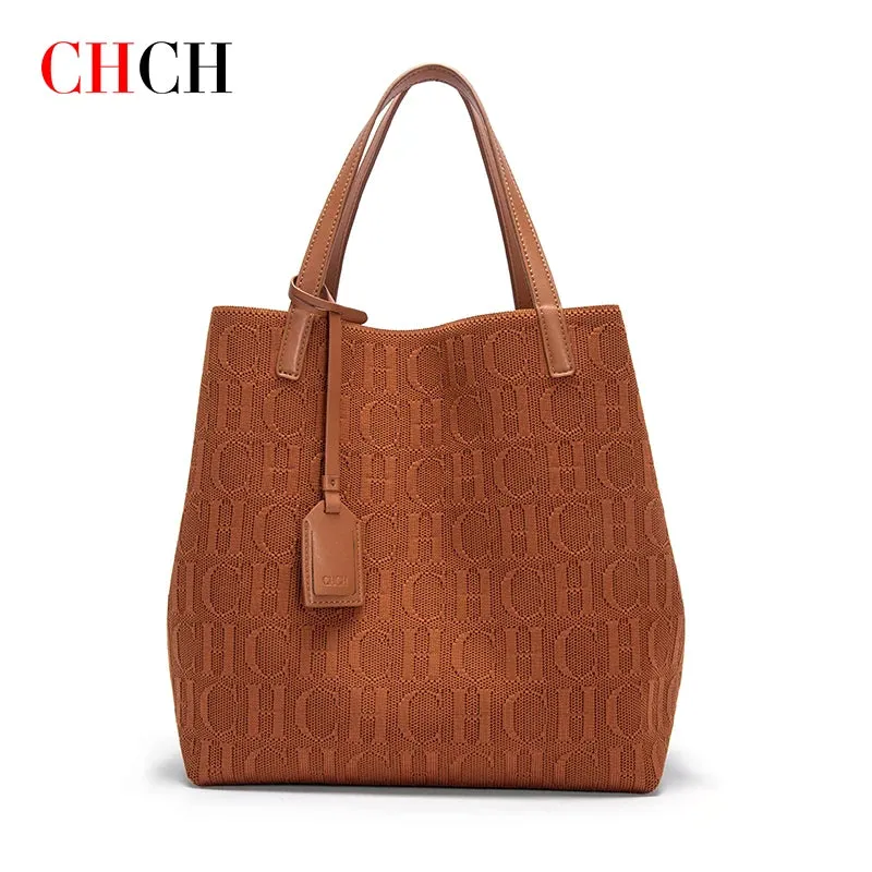 CHCH Winter Luxury Brand Fashion Printed Women's Handbag Large Capacity