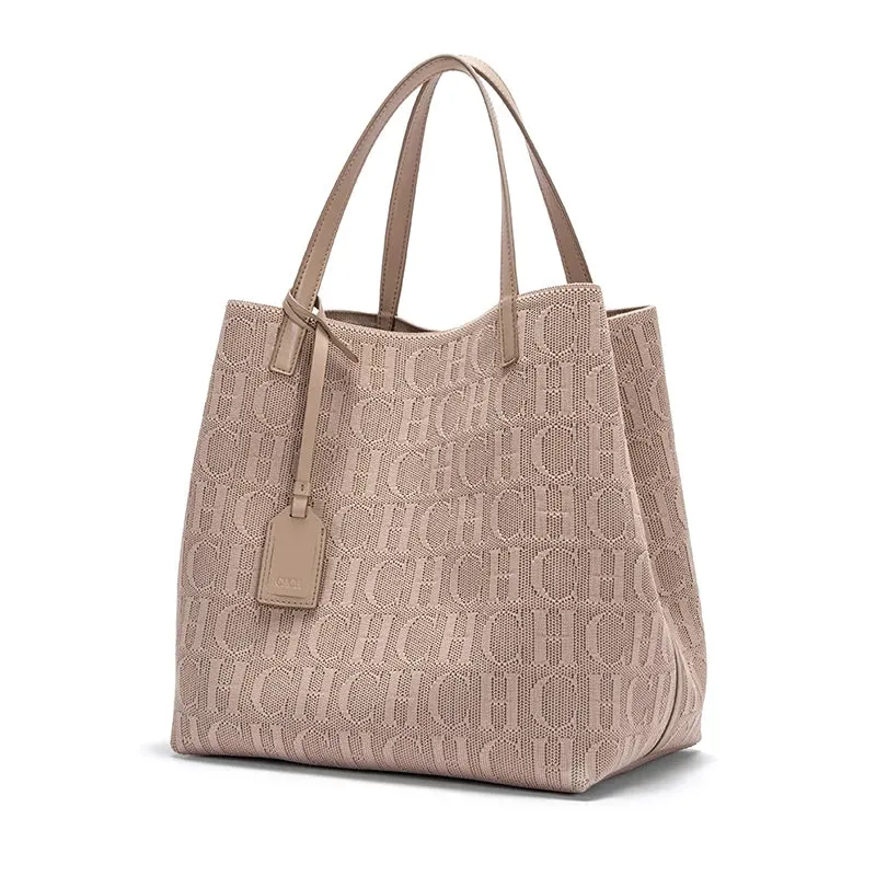 CHCH Winter Luxury Brand Fashion Printed Women's Handbag Large Capacity