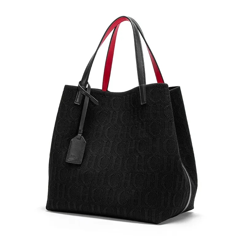 CHCH Winter Luxury Brand Fashion Printed Women's Handbag Large Capacity