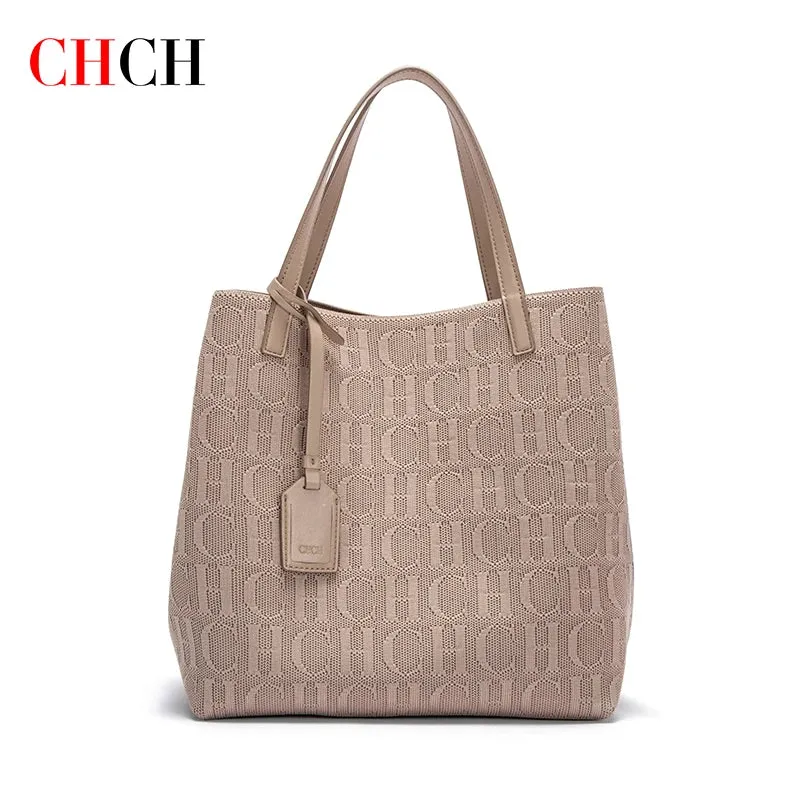 CHCH Winter Luxury Brand Fashion Printed Women's Handbag Large Capacity