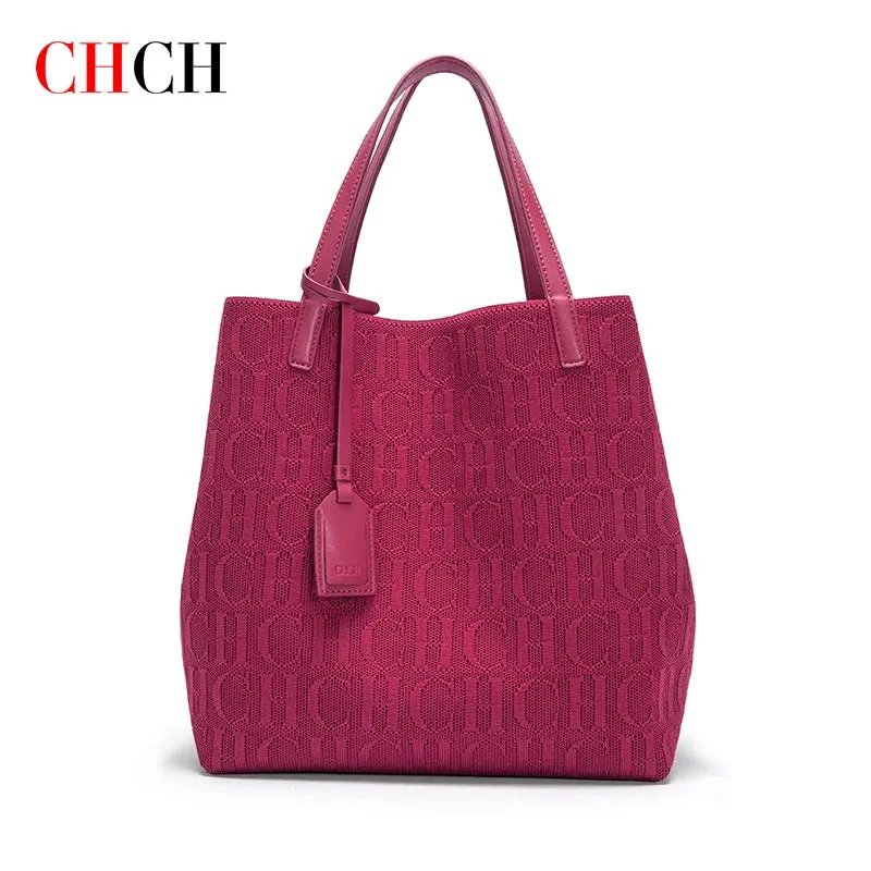 CHCH Winter Luxury Brand Fashion Printed Women's Handbag Large Capacity
