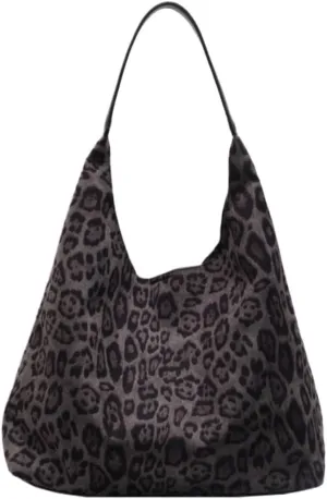 Cheetah Leopard Print Tote Bag Large Capacity Bag Leopard Bag Women Shopper Women's Bag