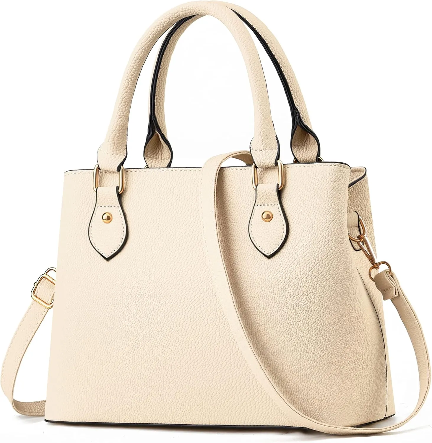 CHICAROUSAL Purses and Handbags for Women Leather Crossbody Bags Women's Tote Shoulder Bag