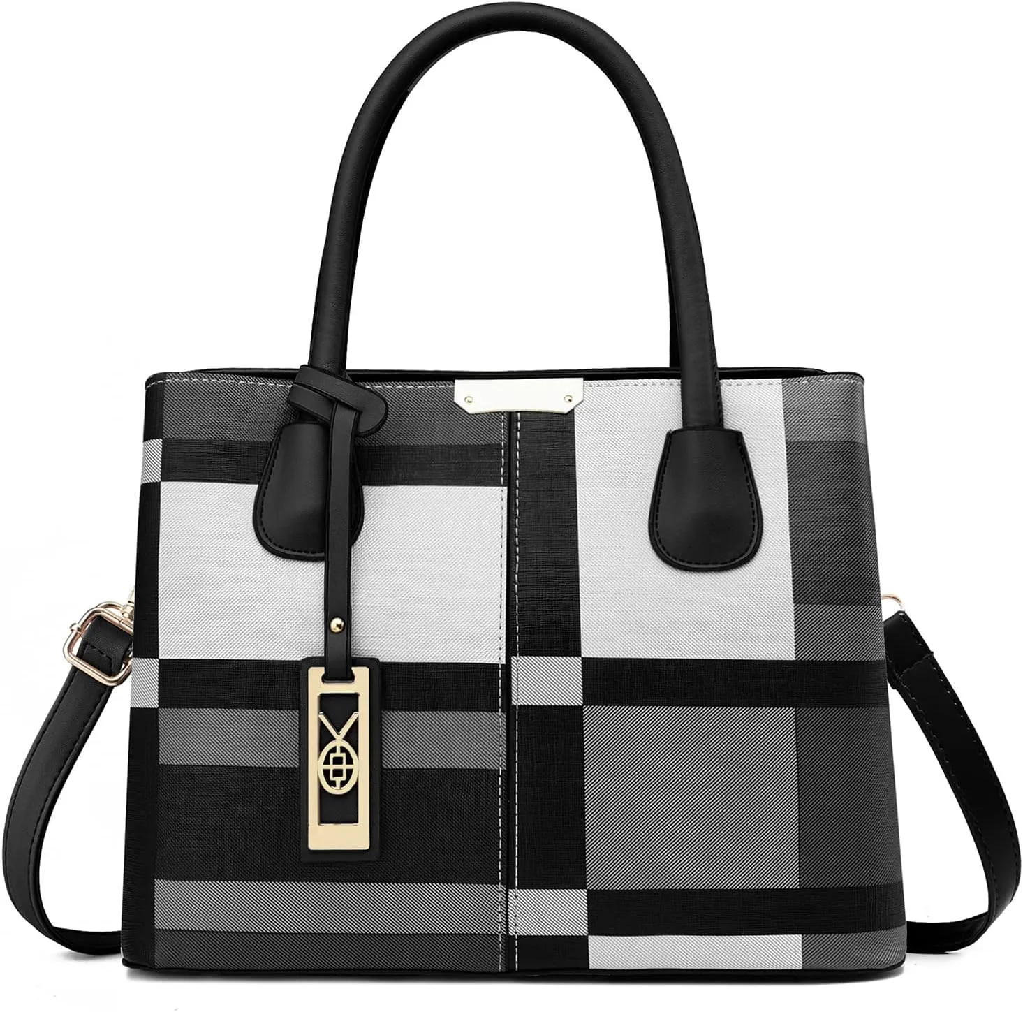CHICAROUSAL Purses and Handbags for Women Leather Crossbody Bags Women's Tote Shoulder Bag