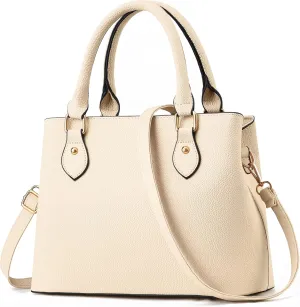 CHICAROUSAL Purses and Handbags for Women Leather Crossbody Bags Women's Tote Shoulder Bag