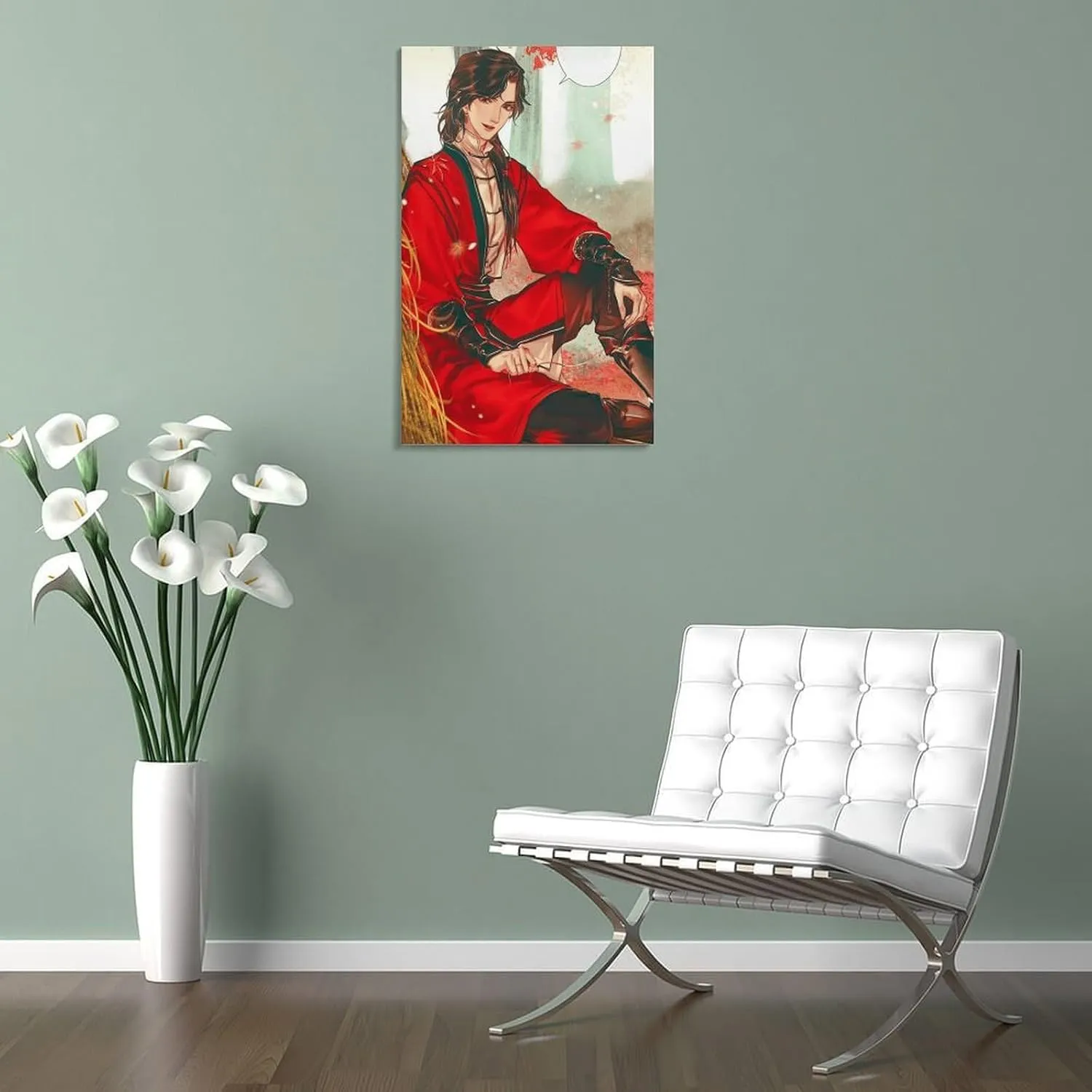 Chinese Anime Poster Heaven Official'S Blessing （Chinese：Tian Guan Ci Fu by Mo Xiang Tong Xiu） Poster Poster Decorative Painting Canvas