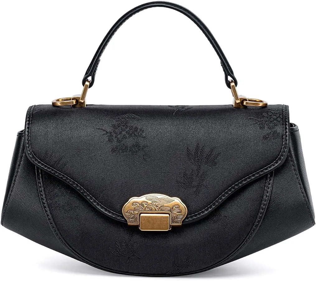 Chinese Style Retro Niche Design Original High-end Single Shoulder Crossbody Bag Women's Bag