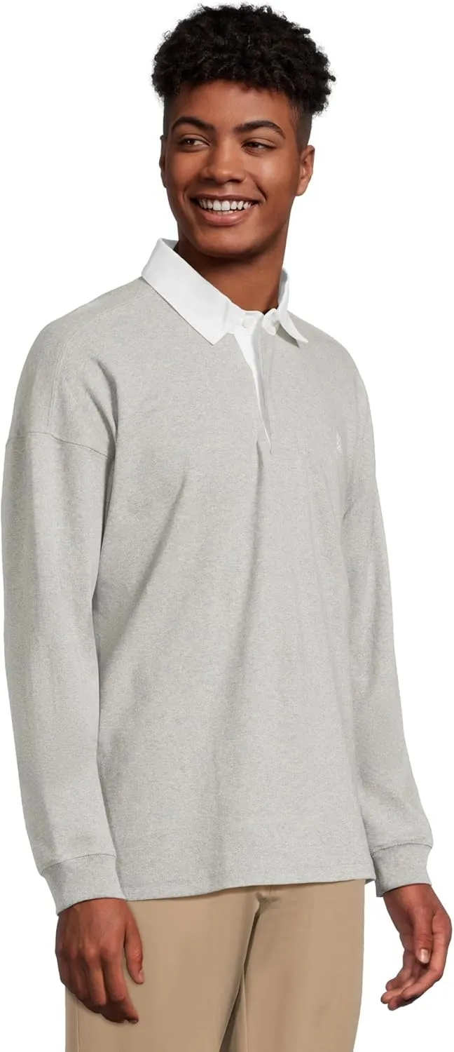 Chubbies Men's The Simple Pleasure (Rugby Shirt)
