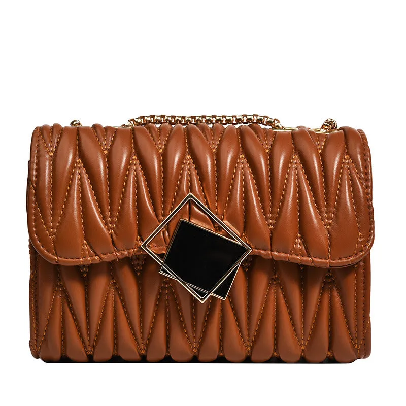 CL1067 - Simple casual chain Square Bag