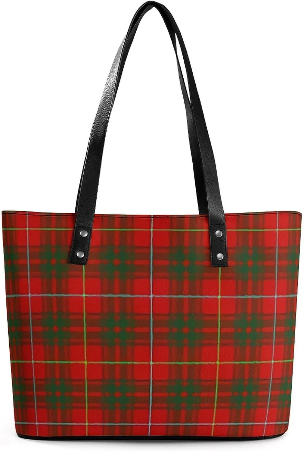 Clan MacArthur Arthur Large Capacity Portable Leather Handbag