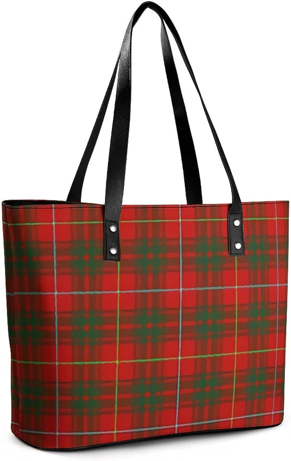 Clan MacArthur Arthur Large Capacity Portable Leather Handbag