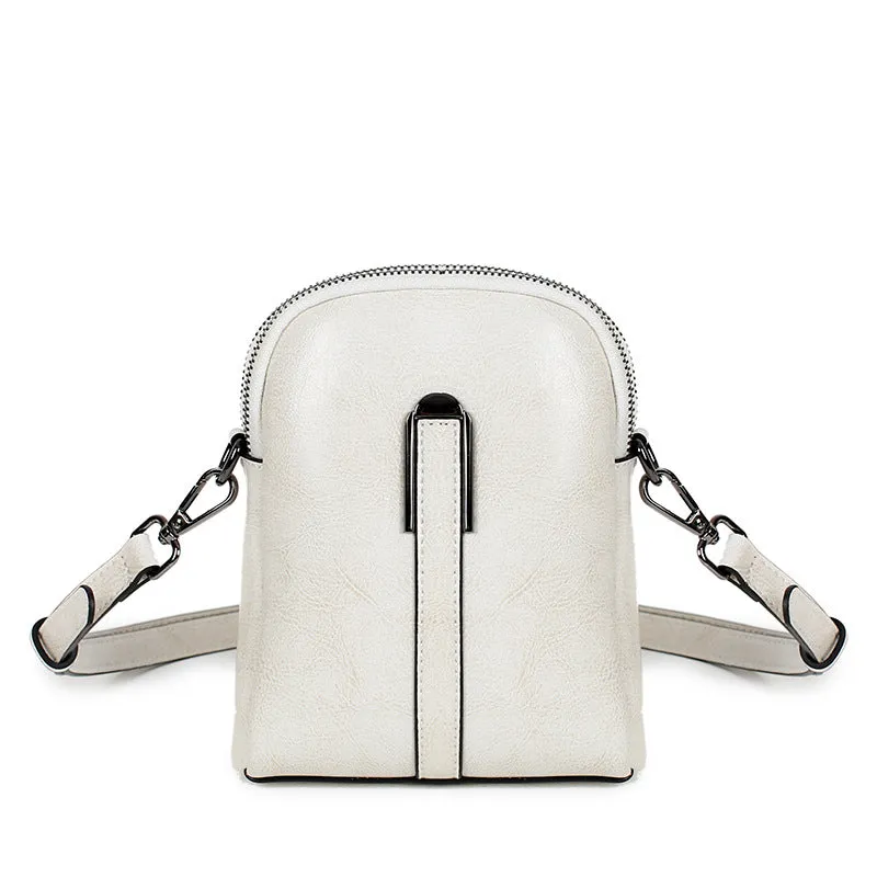 Classy Women's Mobile Fashion Live Leather Bags