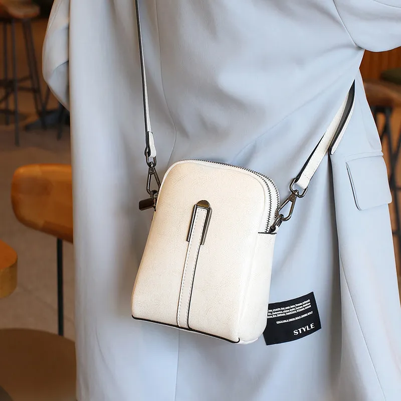 Classy Women's Mobile Fashion Live Leather Bags