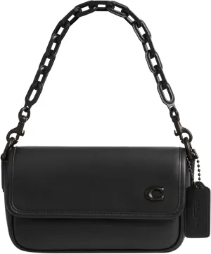 Coach Charter Crossbody, Black