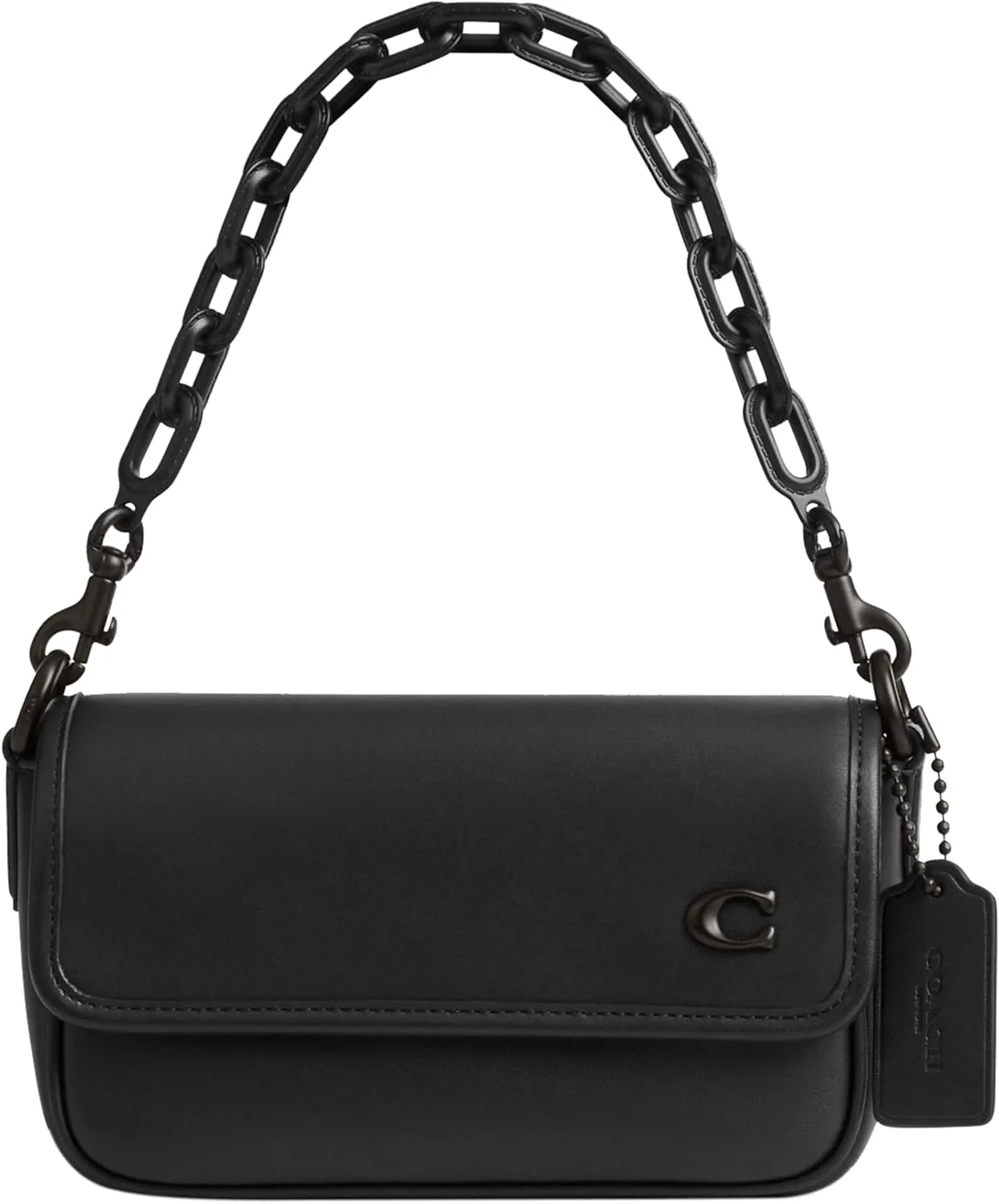 Coach Charter Crossbody, Black