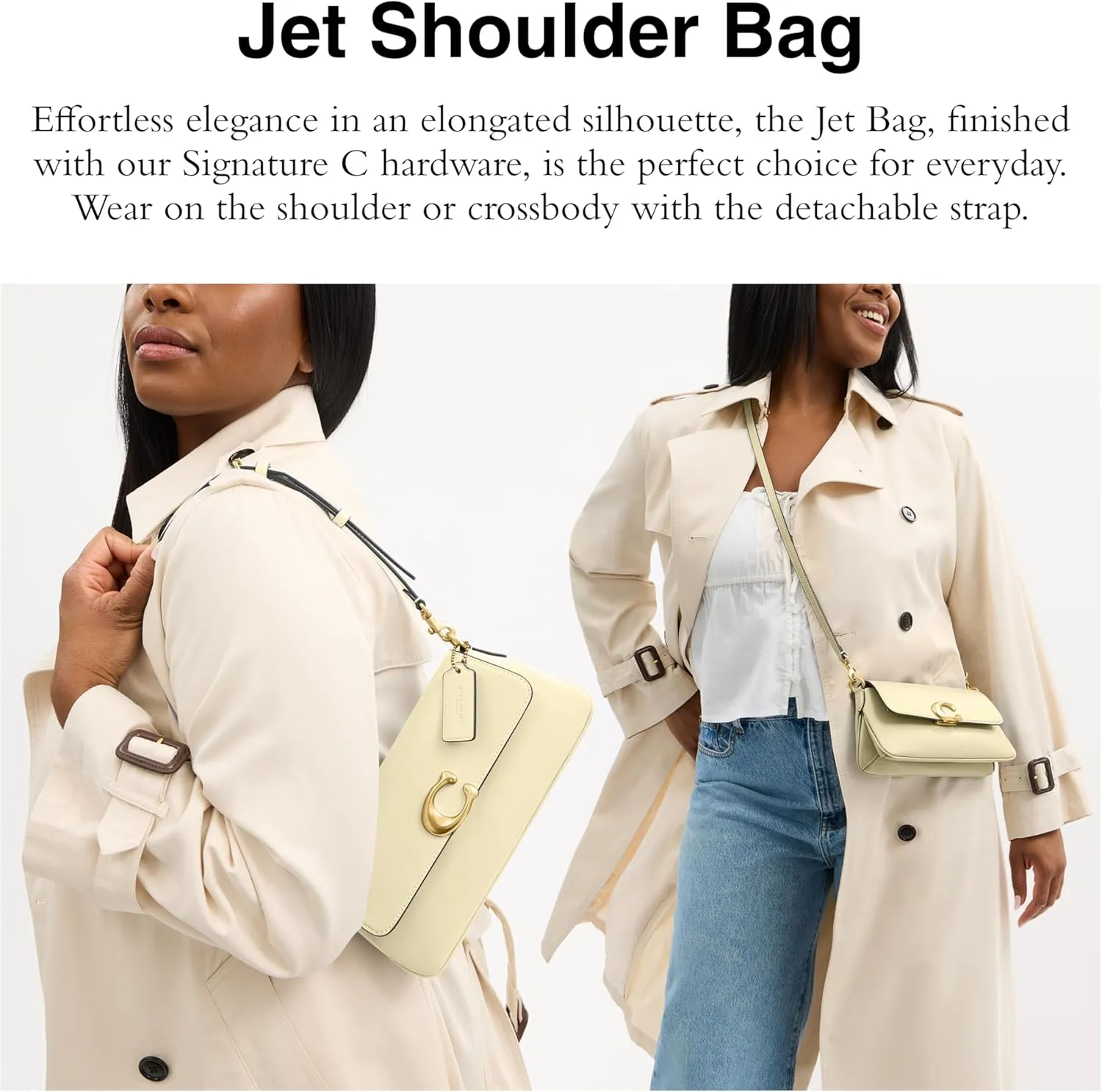 Coach Jet Shoulder Bag