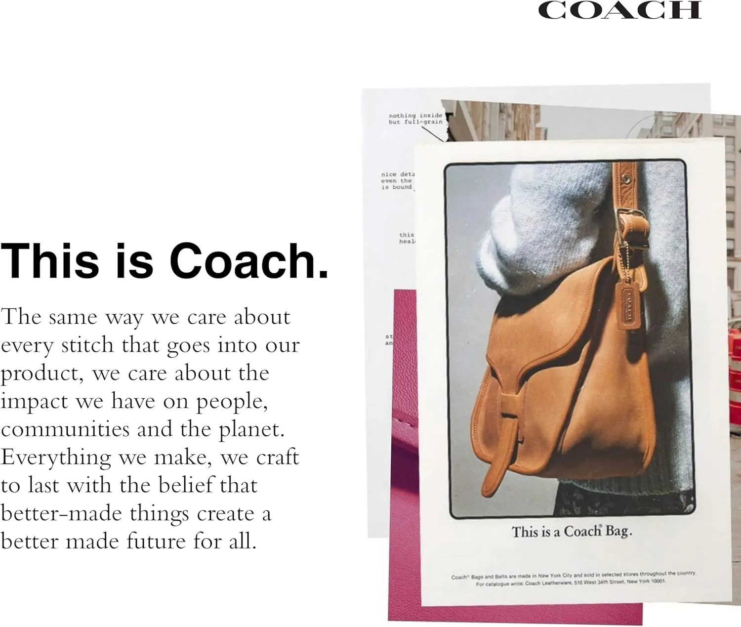 Coach Jet Shoulder Bag