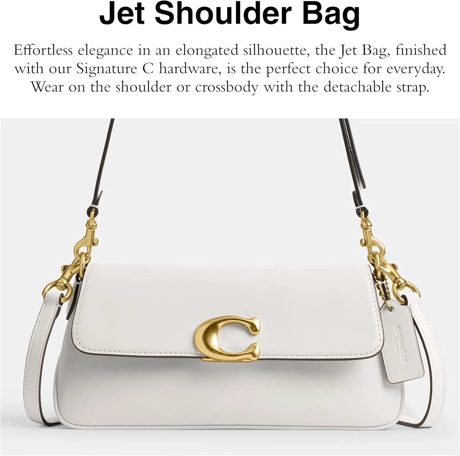 Coach Jet Shoulder Bag